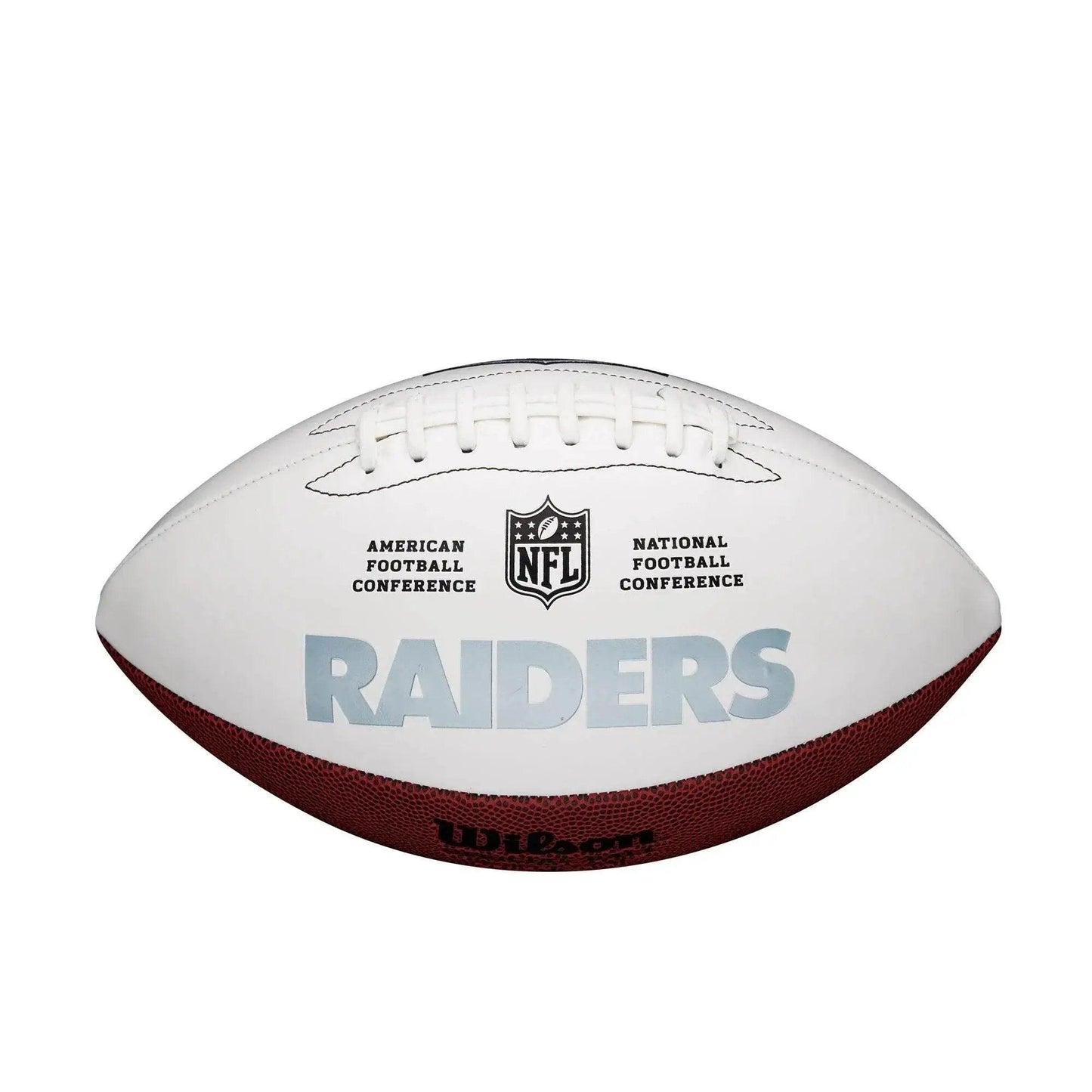 Las Vegas Raiders Full Size Autographable Football Display - ToylandEU™
