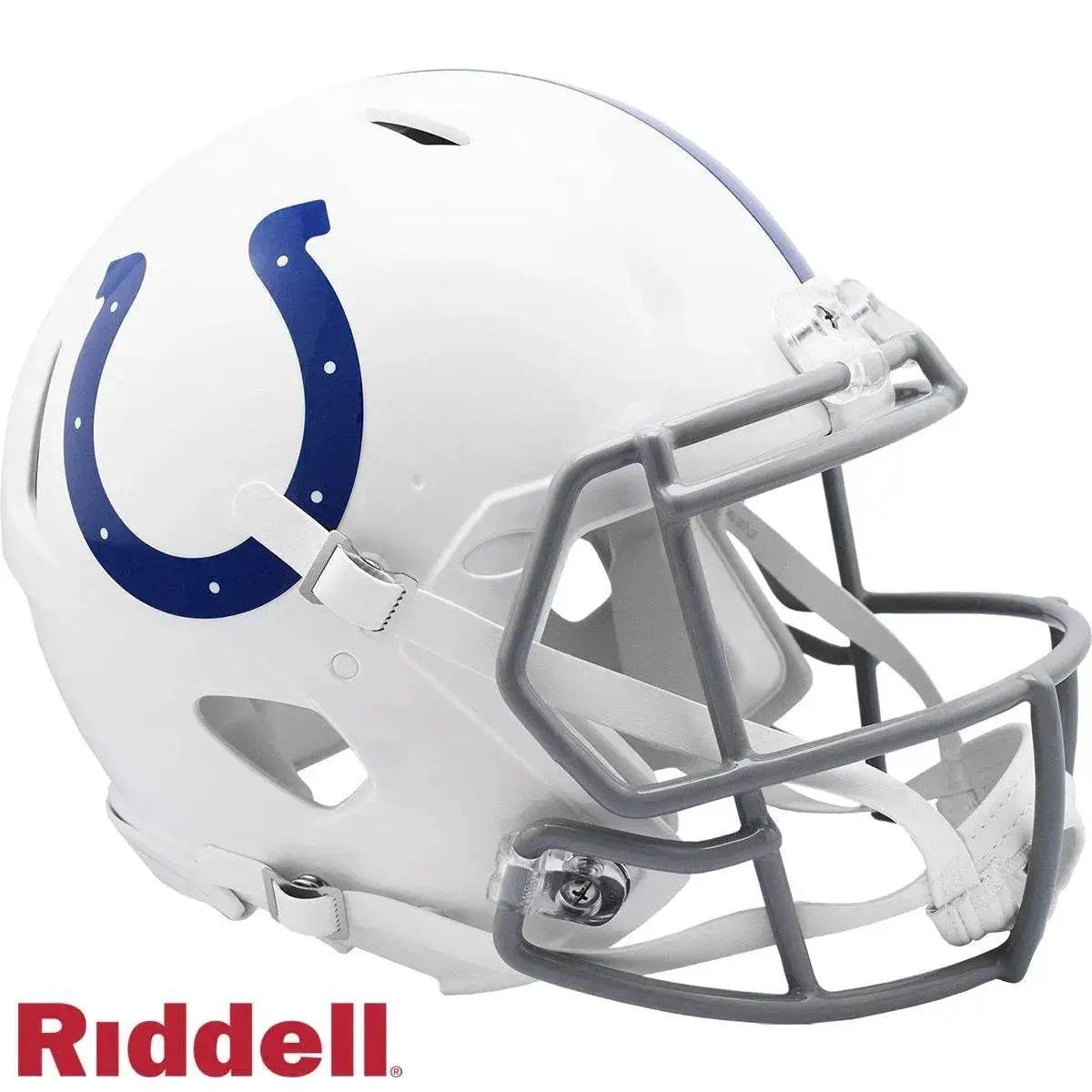 Indianapolis Colts Riddell Authentic Speed Helmet 2020 - ToylandEU™