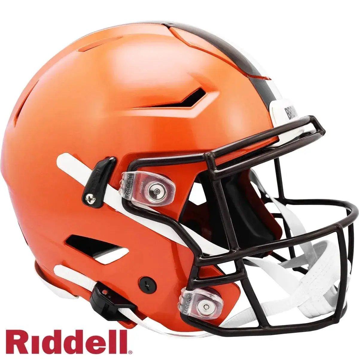 Cleveland Browns Riddell SpeedFlex Authentic Helmet - ToylandEU™