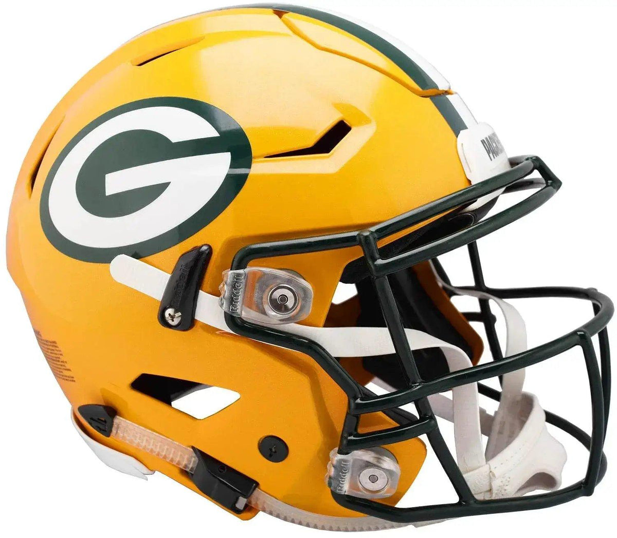 Green Bay Packers Helmet Riddell Authentic SpeedFlex - ToylandEU™