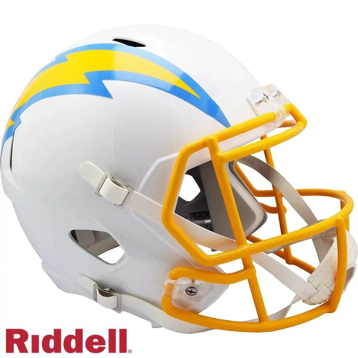 Los Angeles Chargers Riddell Replica Helmet Full Size 2020 - ToylandEU™