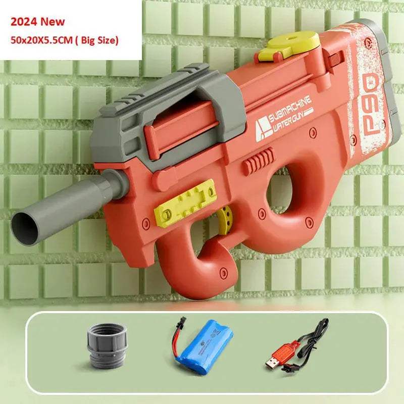 Fully Automatic Electric Water Gun For Summer Beach Fun - ToylandEU