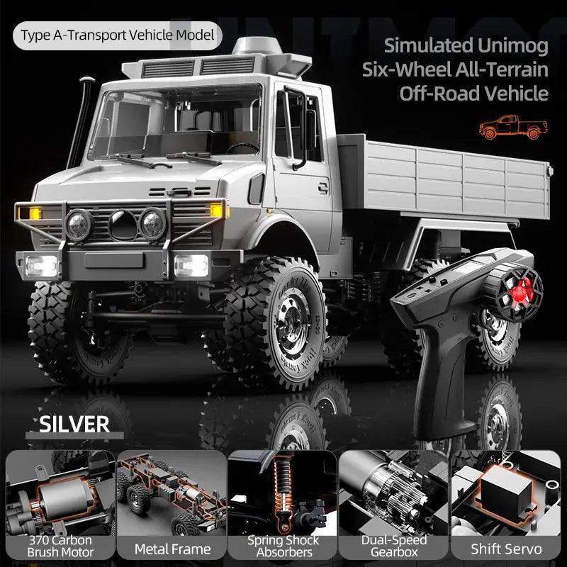 Fully Proportional RC Car Six Wheel Drive Off Road - ToylandEU™