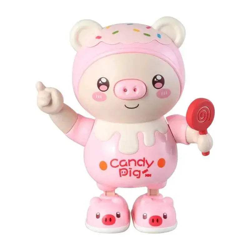 Fun Electronic Pig Dancing LED Lights Toy Toyland EU - ToylandEU™