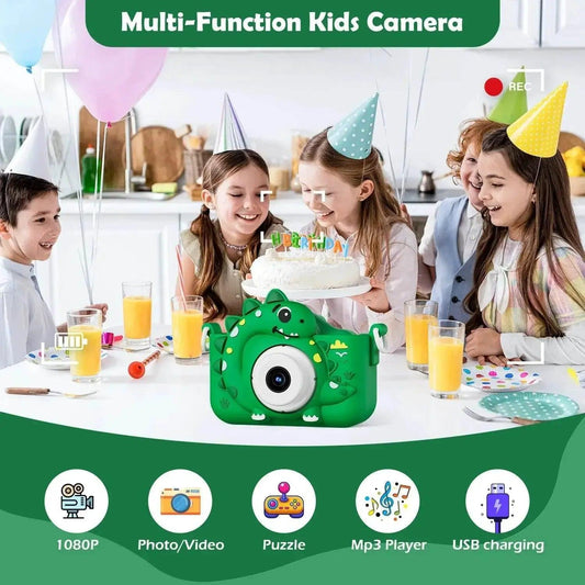 Fun High Quality Kids Digital Camera with 1080p Screen - ToylandEU™
