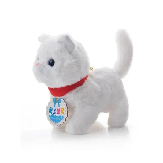Fun Robot Cat Walking Miaowing Toy Toyland EU - ToylandEU™