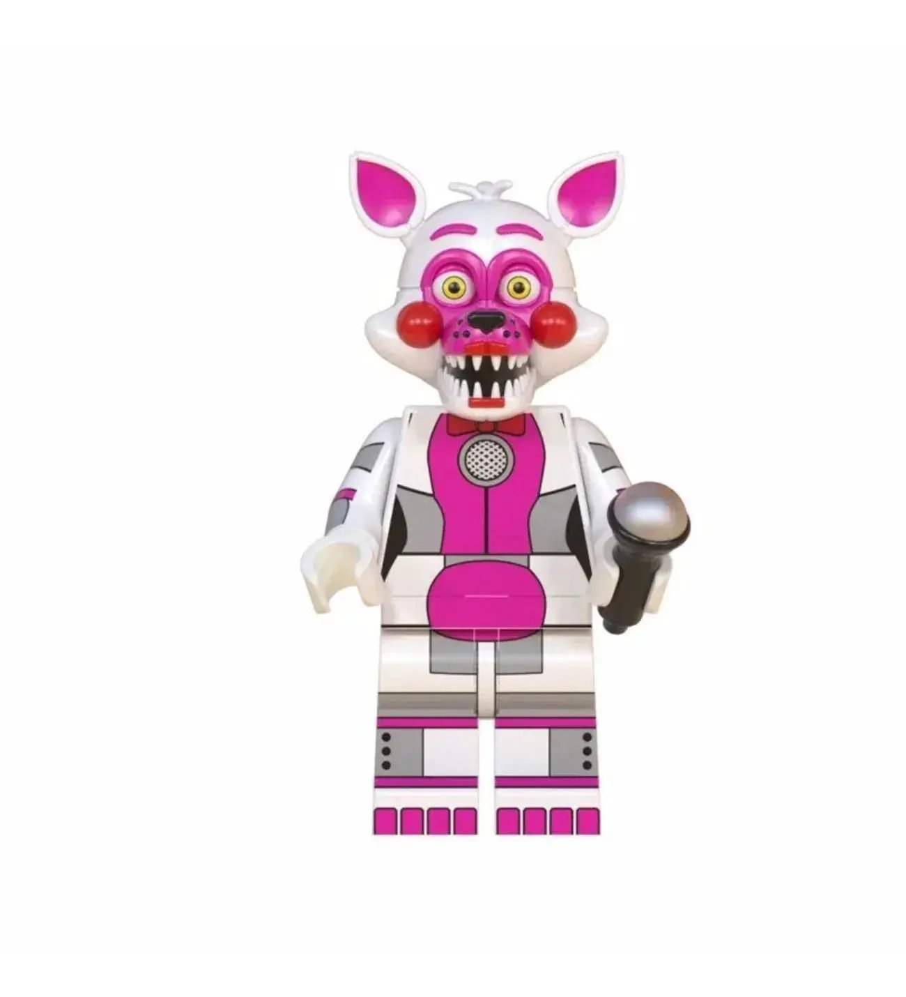 Foxy Figure Collectible Display Figure, ABS Plastic, High Quality Build, Collector Item - ToylandEU
