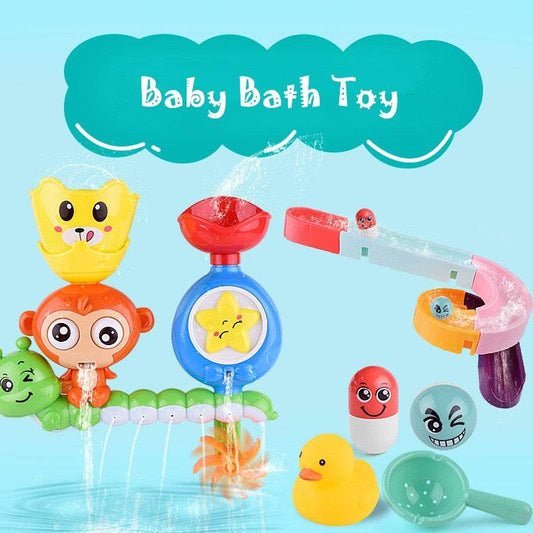 Fun Water Adventure: Marble Run Bath Toy for Exciting Bath Times! - ToylandEU