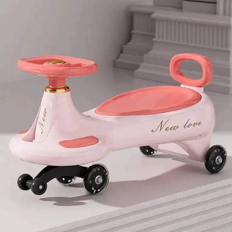 Joyful Wiggle Car 4 Wheel Ride On Toy Toyland EU - ToylandEU™