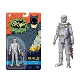 Funko Batman Mr Freeze Action Figure Vintage 1966 Edition - ToylandEU