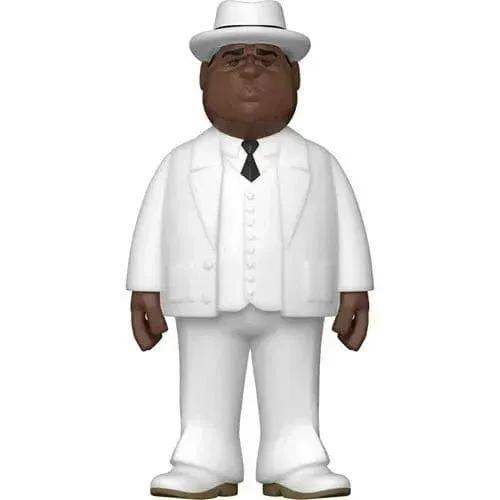 Funko Biggie Smalls White Suit 12-Inch Gold Vinyl Figure - ToylandEU