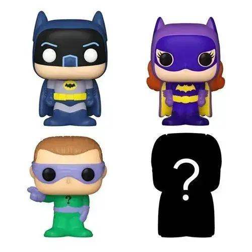 Funko Batman Bitty Pop 1966 4 Pack Collectible Set - ToylandEU™