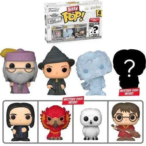Funko Bitty Pop Harry Potter Mini Figure 4 Pack - ToylandEU™