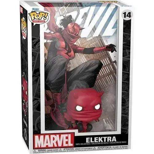 Funko Daredevil Elektra Pop Comic Cover Figure With Protector Case - ToylandEU