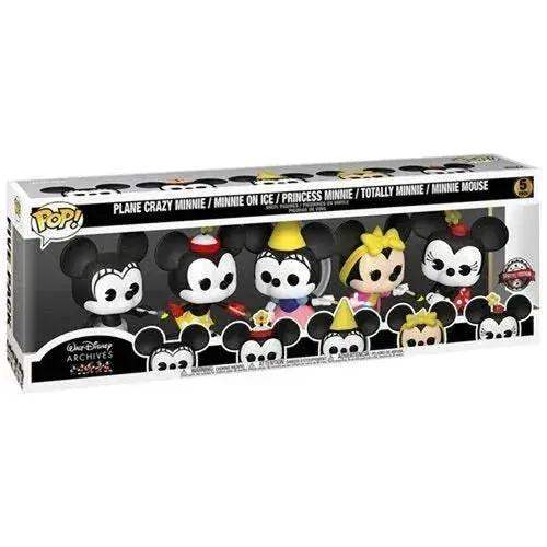 Funko Disney Minnie Mouse Pop Vinyl 5 Pack Exclusive - ToylandEU