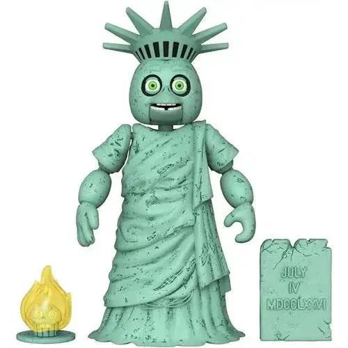 Five Nights At Freddy's Dreadbear Liberty Chica 5-Inch Articulated Figure - ToylandEU