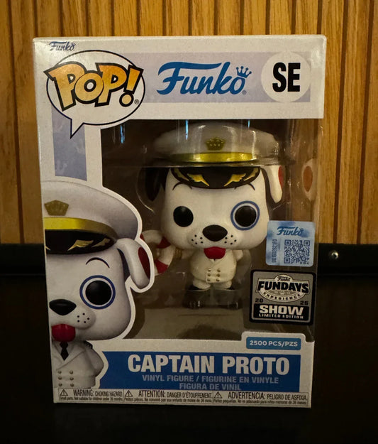 Funko Fundays Experience 2025: Pop! Originals Captain Proto () LE2500 - ToylandEU