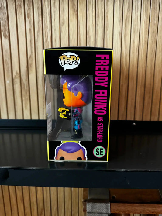Funko Pop Star Lord Blacklight Limited LE250 Marvel - ToylandEU™