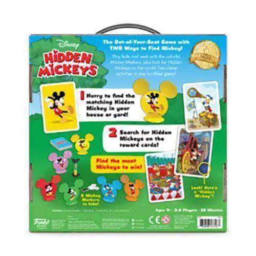 Funko Games - Disney Hidden Mickeys Game - ToylandEU