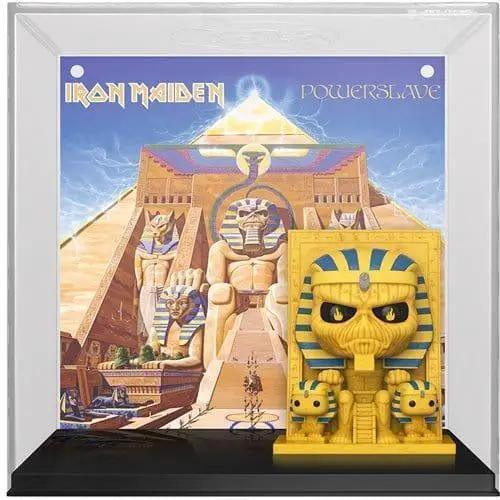 Funko Iron Maiden Powerslave Pop Album Figure Hard Case - ToylandEU™