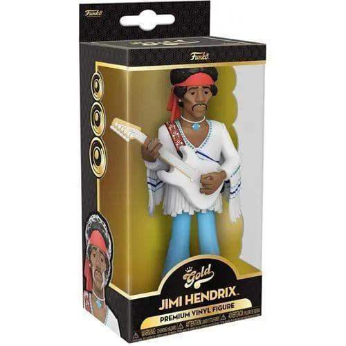 Funko Jimi Hendrix Woodstock Vinyl Figure Gold Edition - ToylandEU