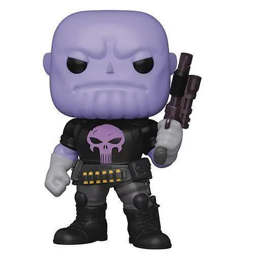 Funko Marvel Heroes Thanos (Earth 18138) 6-Inch Pop! Vinyl Figure - Previews Exclusive - ToylandEU™