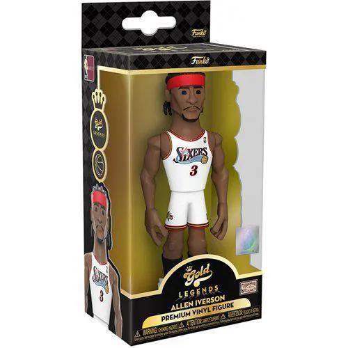 Allen Iverson Vinyl Figure Gold Limited Edition NBA Legends - ToylandEU™
