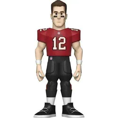 Tom Brady Limited Gold Vinyl Figure Funko NFL Buccaneers - ToylandEU