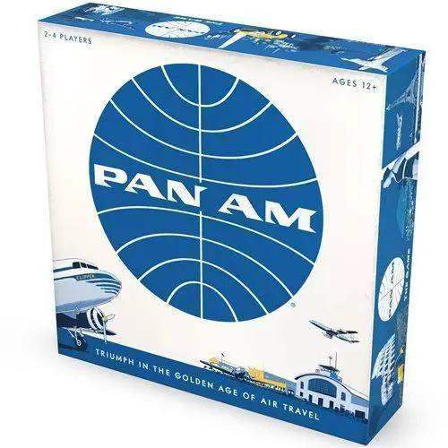 Pan Am Airline Strategy Board Game Build Fleets - ToylandEU™