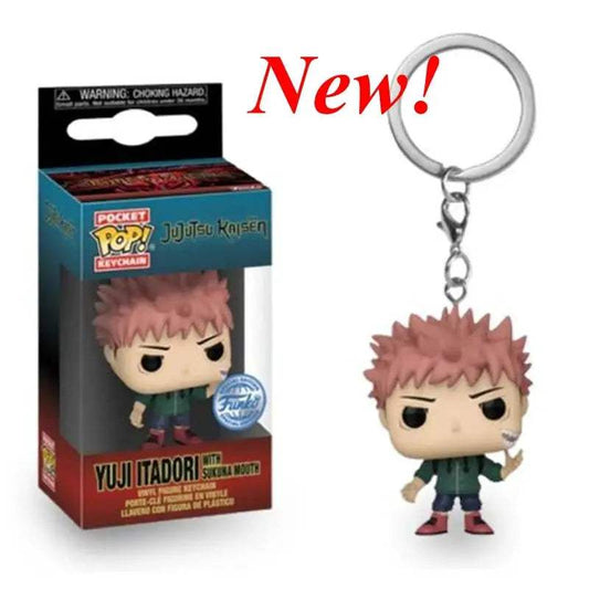Funko Pocket Keychain Jujutsu Kaisen Figures In Stock - ToylandEU™
