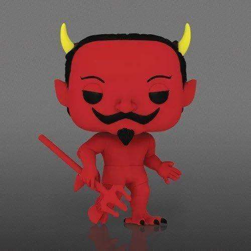 Funko Pop Loteria El Diablito Glow-In-The-Dark Vinyl Figure Previews Exclusive - ToylandEU