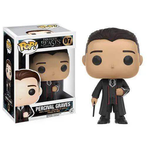 Funko Pop Percival Graves Vinyl Figure Collectible - ToylandEU
