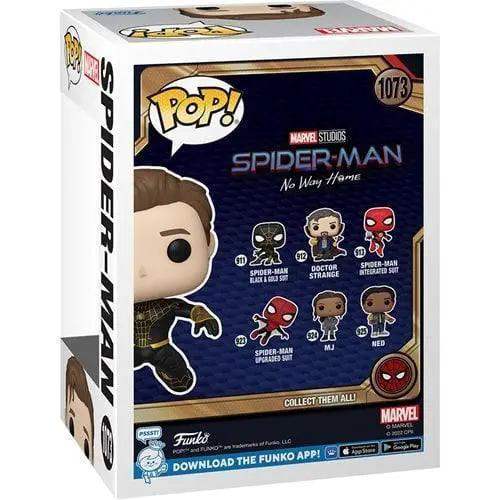 Funko Pop Spiderman No Way Home Unmasked Black Suit Exclusive - ToylandEU
