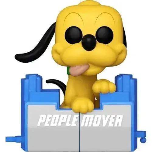 Funko Pop Pluto PeopleMover Disney Vinyl Figure 50th Anniversary - ToylandEU