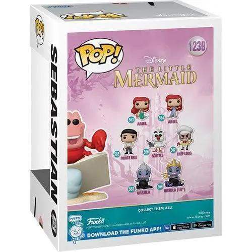 Sebastian Funko Pop Disney The Little Mermaid Entertainment Earth Exclusive - ToylandEU