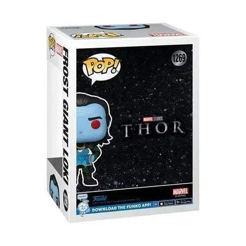 Funko Pop Loki Glow-in-the-Dark Marvel Figure Entertainment Earth Exclusive - ToylandEU