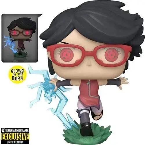 Funko Pop Boruto Sarada Sharingan Glow In The Dark - ToylandEU™