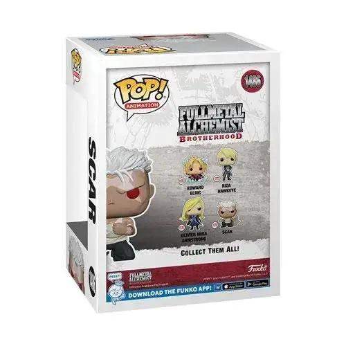 Fullmetal Alchemist Scar Glow in the Dark Funko Pop Exclusive - ToylandEU