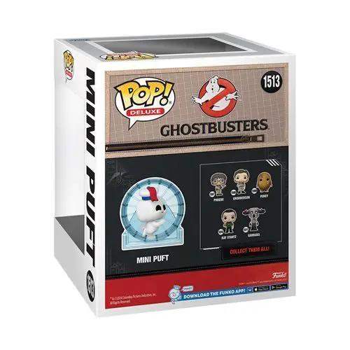 Funko Pop! 1513 Deluxe - Ghostbusters: Frozen Empire Mini Puft Vinyl Figure - ToyShnip