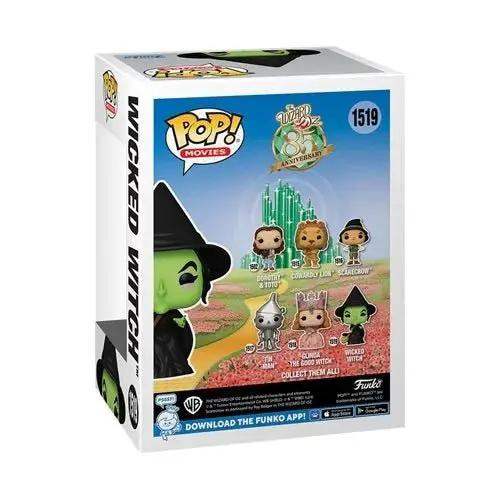 Funko Pop! 1519 Movies - The Wizard of Oz - Wicked Witch Vinyl Figure - ToyShnip