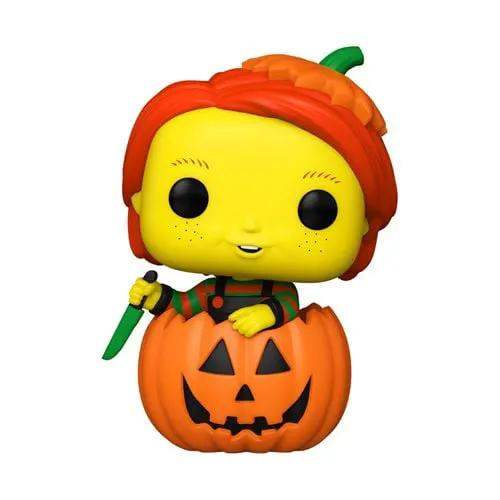Funko Pop! 1589 Movies - Chucky - Halloween Good Guy Chucky Vinyl Figure - ToyShnip