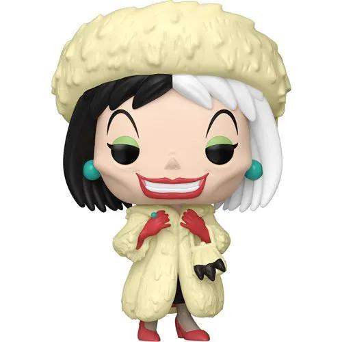 Cruella De Vil Funko Pop Iconic 101 Dalmatians - ToylandEU™