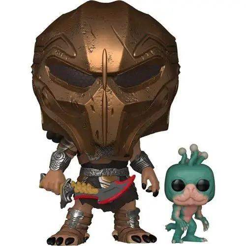 Funko Pop! 1932 Movies - Predator Badlands Dek with Bud Vinyl Figure - ToyShnip