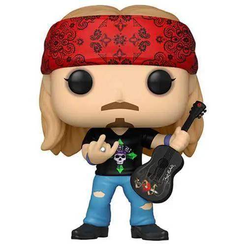 Funko Pop! 207 Rocks - Bret Michaels Vinyl Figure - ToylandEU™