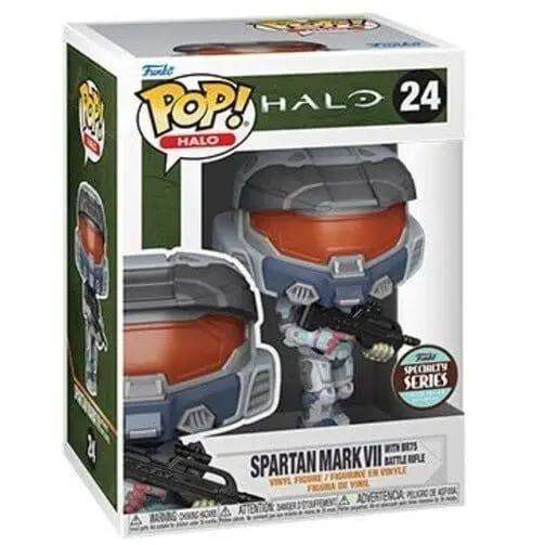 Funko Pop Halo Infinite Spartan Mark VII Vinyl Figure - ToylandEU™