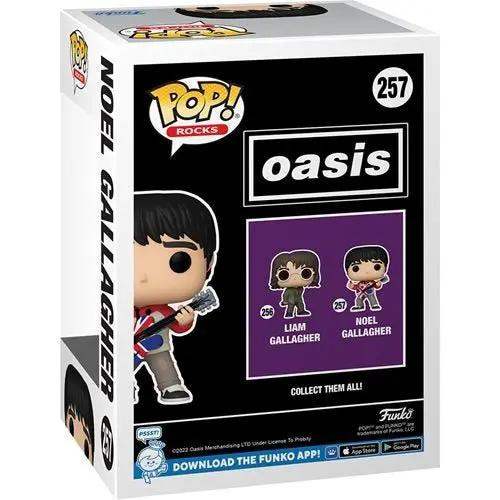 Funko Pop! 257 Rocks - Oasis Noel Gallagher Vinyl Figure - ToyShnip