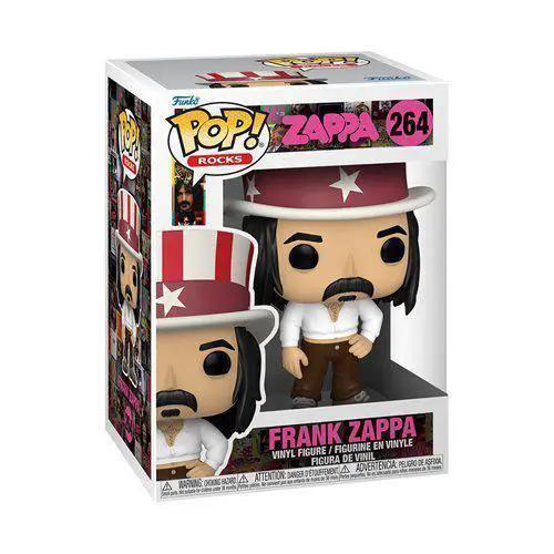 Funko Pop! 264 Rocks - Frank Zappa Vinyl Figure - ToylandEU™