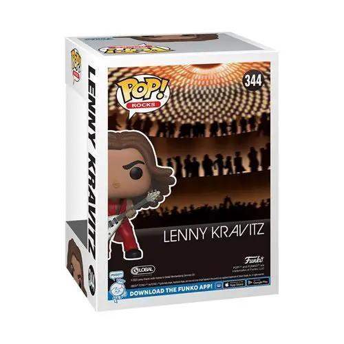 Funko Pop! 344 Rocks - Lenny Kravitz Vinyl Figure - ToyShnip