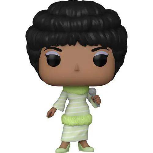Aretha Franklin Funko Pop Green Dress Vinyl Figure - ToylandEU™