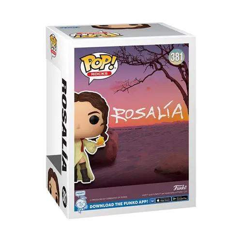 Funko Pop! 381 Rocks - Rosalia (La Noche de Anoche) Vinyl Figure - ToyShnip